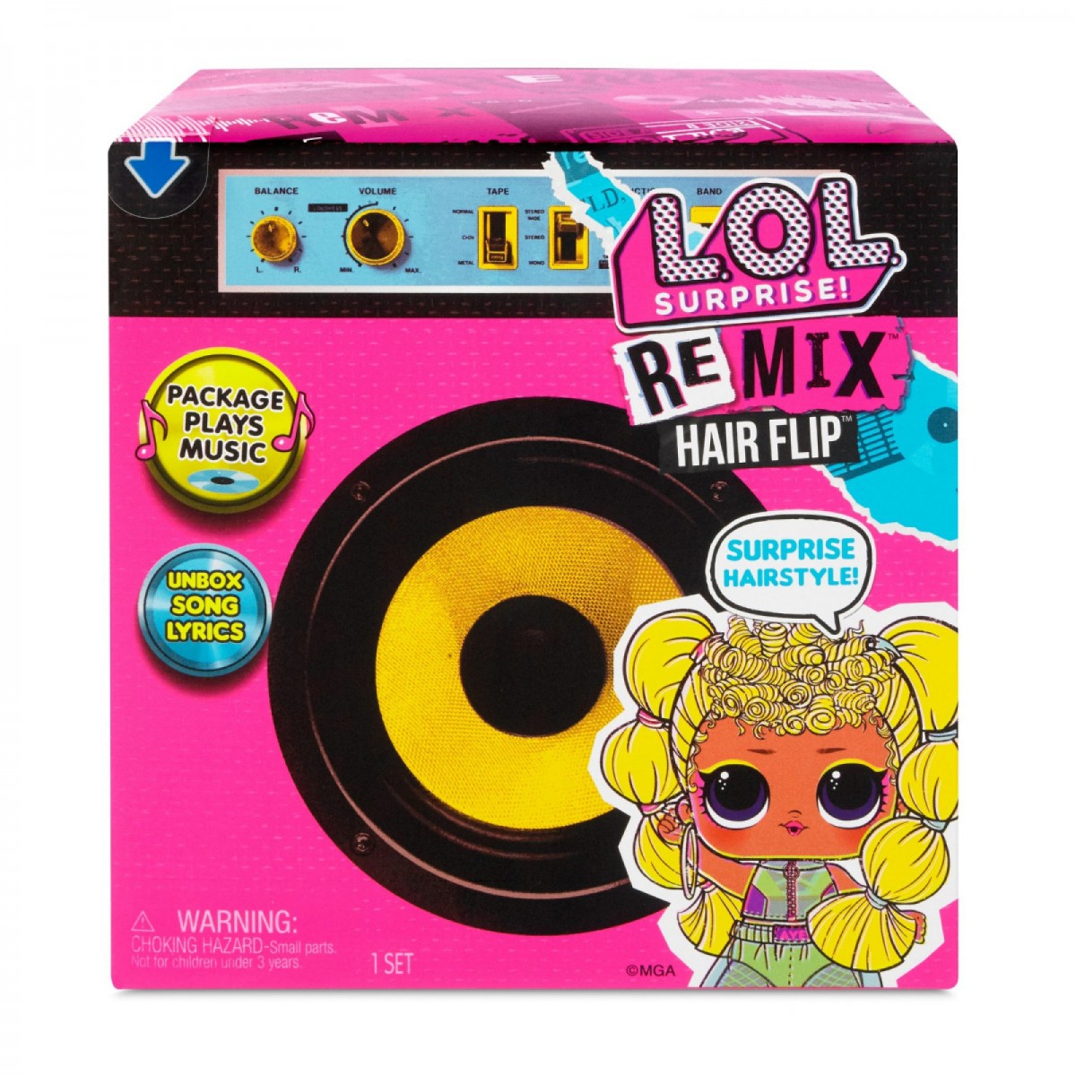 L.O.L Surprise REMIX Hair Flip Doll