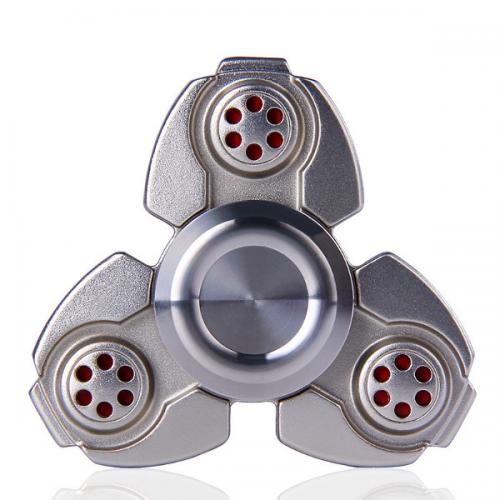 Spinner Chrome Fidget, pirštų suktukas su juodu dėklu