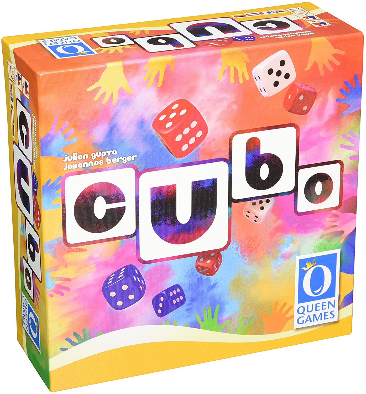 CUBO Queen Games, board game