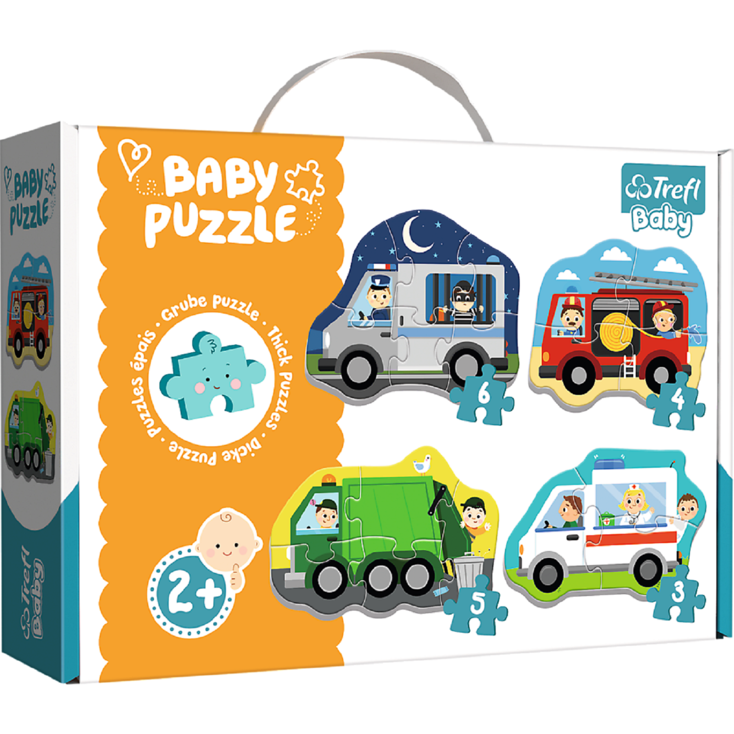 BABY PUZZLE Trefl